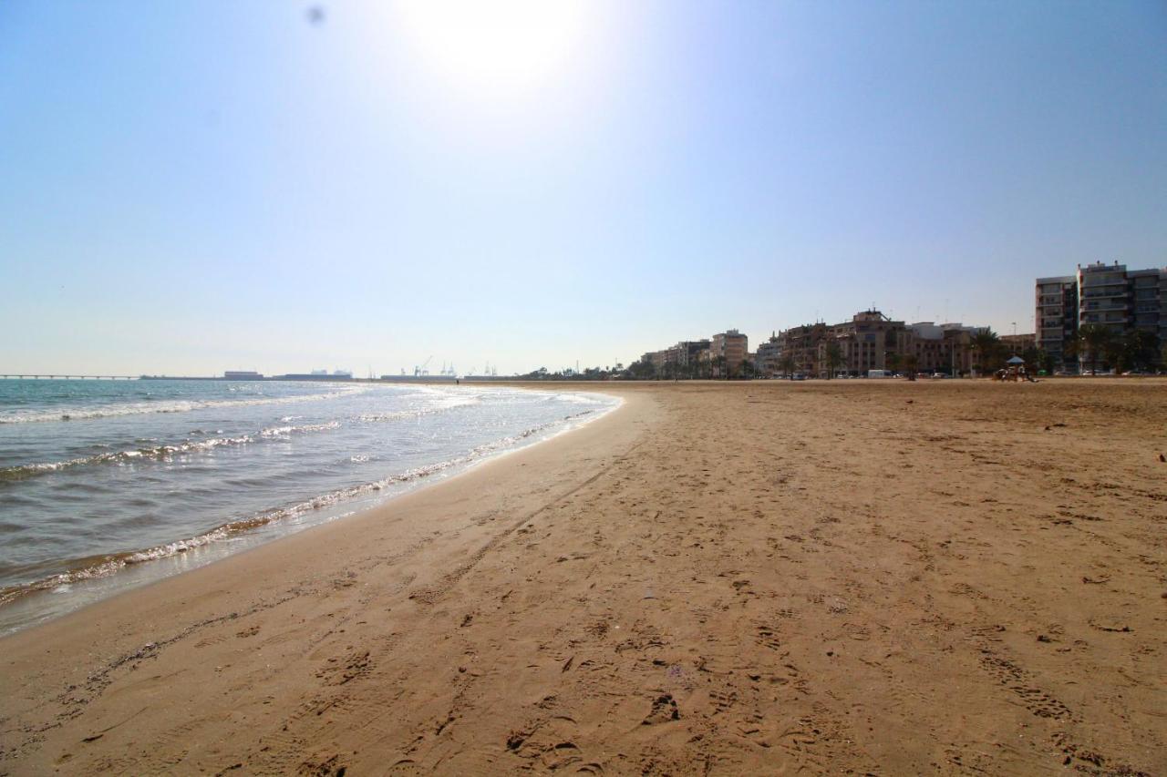 Global Properties, Planta Baja En Apartamento En Sagunto Kültér fotó