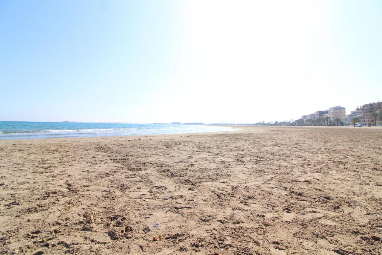 Global Properties, Planta Baja En Apartamento En Sagunto Kültér fotó