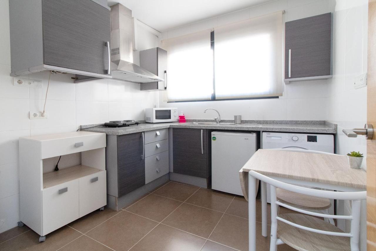 Global Properties, Planta Baja En Apartamento En Sagunto Kültér fotó