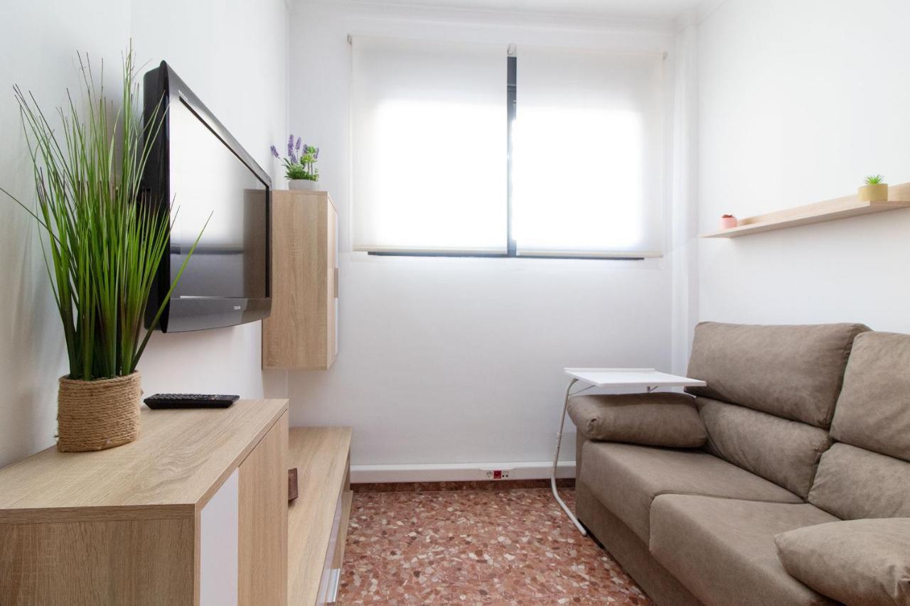 Global Properties, Planta Baja En Apartamento En Sagunto Kültér fotó