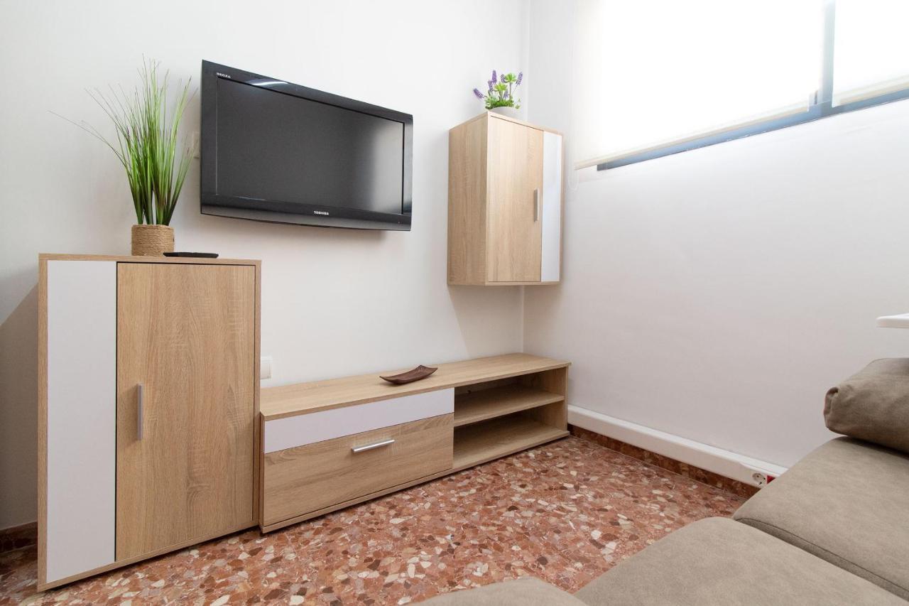 Global Properties, Planta Baja En Apartamento En Sagunto Kültér fotó