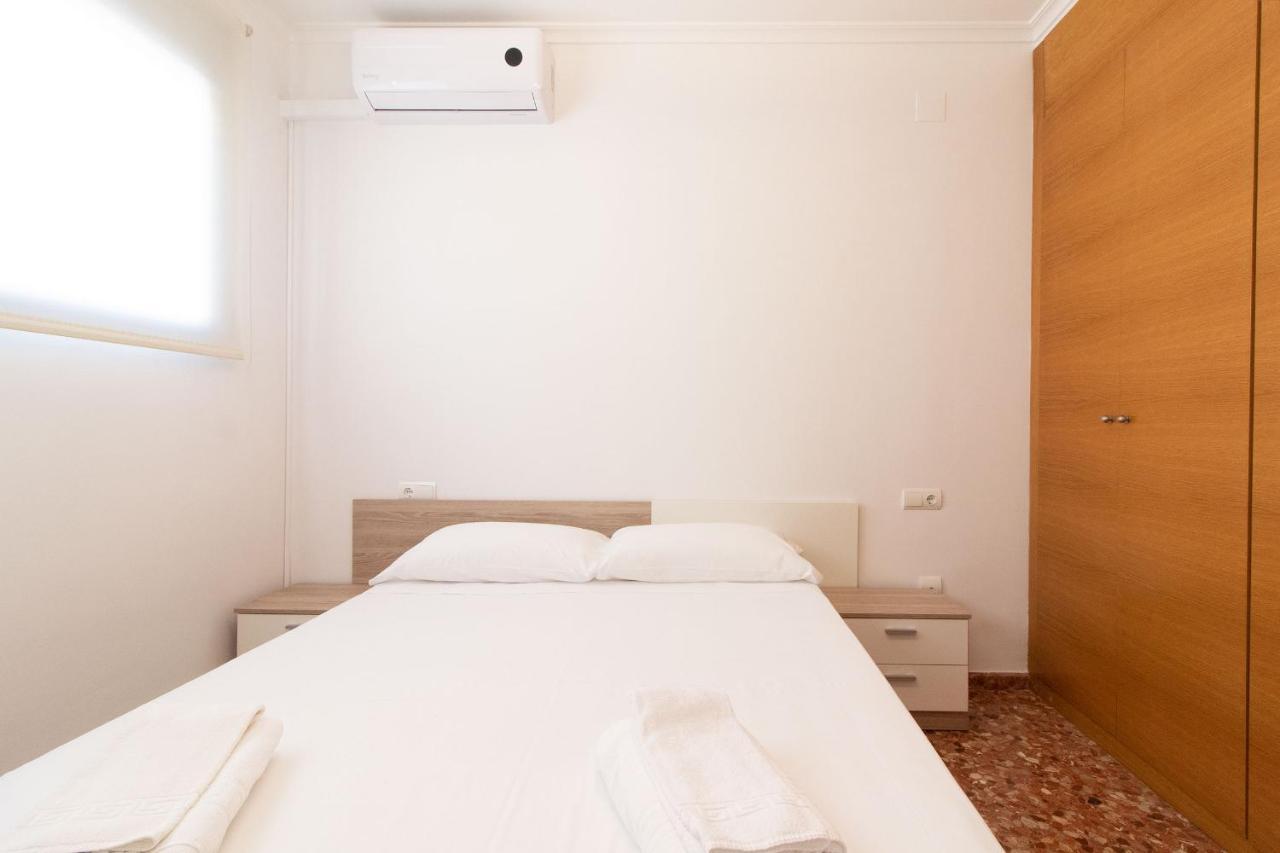 Global Properties, Planta Baja En Apartamento En Sagunto Kültér fotó