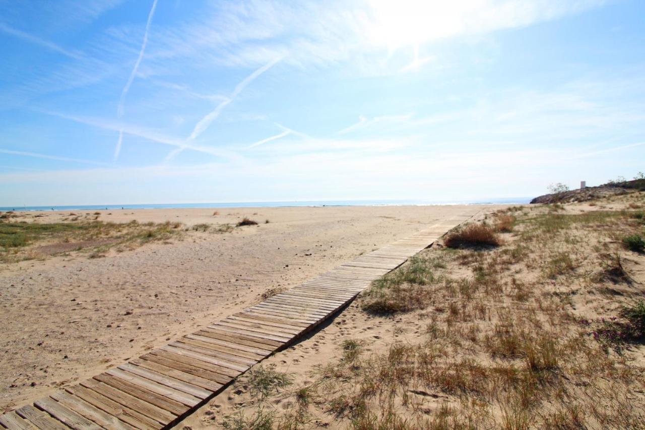 Global Properties, Planta Baja En Apartamento En Sagunto Kültér fotó