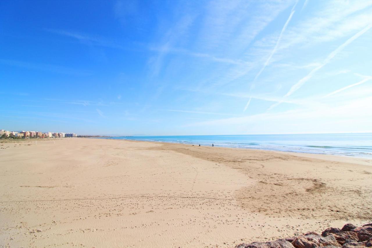 Global Properties, Planta Baja En Apartamento En Sagunto Kültér fotó