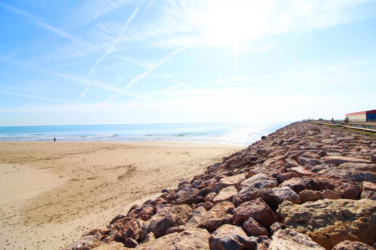 Global Properties, Planta Baja En Apartamento En Sagunto Kültér fotó
