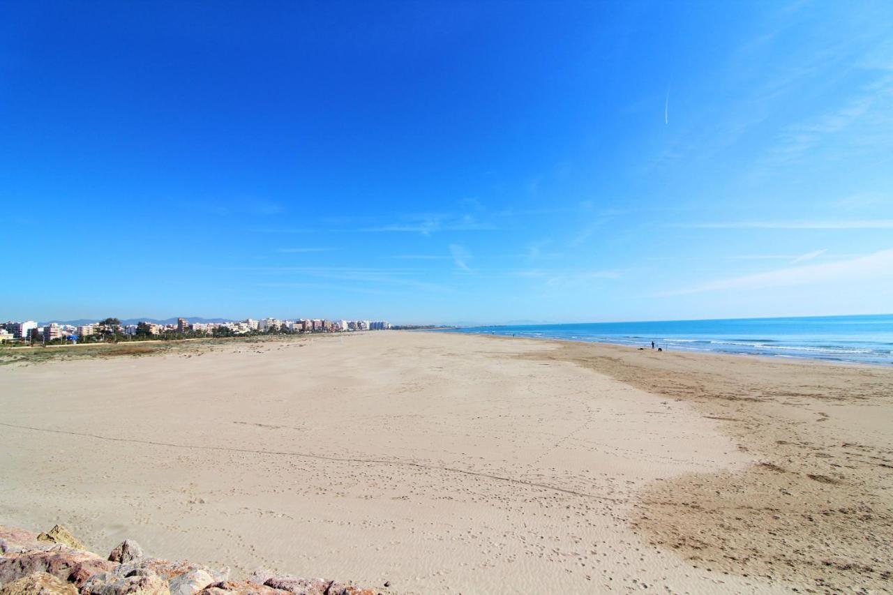 Global Properties, Planta Baja En Apartamento En Sagunto Kültér fotó