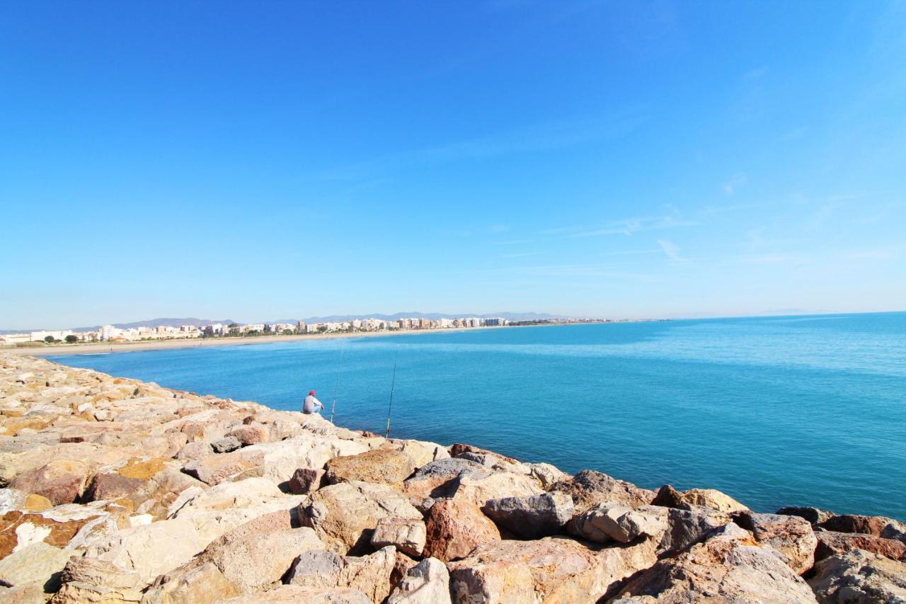Global Properties, Planta Baja En Apartamento En Sagunto Kültér fotó